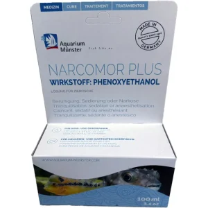 Aquarium Münster Narcomor Plus 100 ml, Narkosemittel Günstig